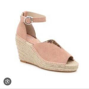 Seychelles suede espadrilles